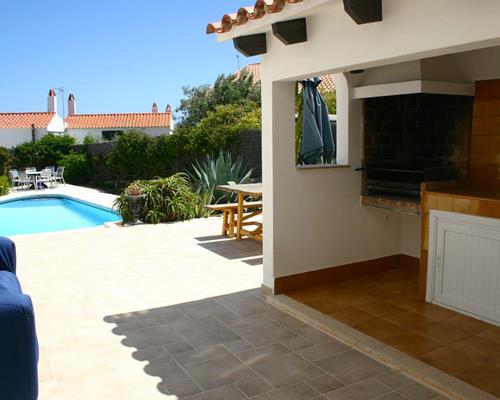 BBQ Area